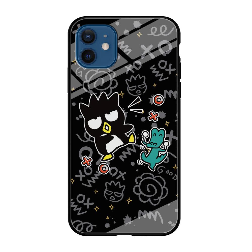 Bad Badtz-Maru The Dance Floor iPhone 12 Case-Oxvistore