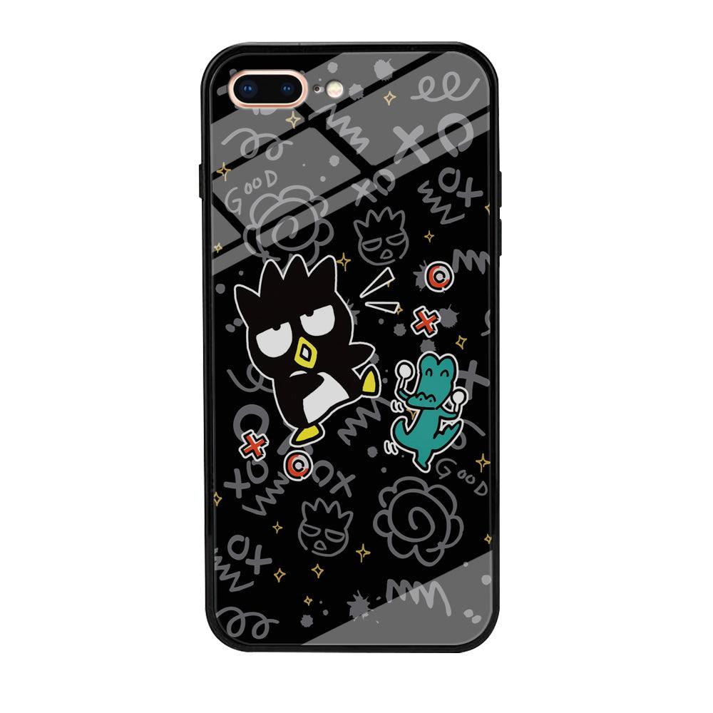 Bad Badtz-Maru The Dance Floor iPhone 8 Plus Case-Oxvistore