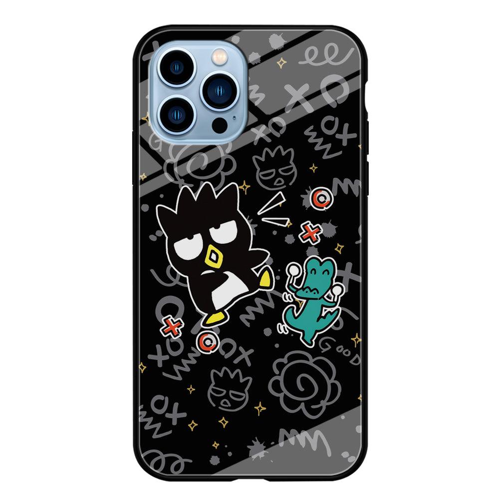 Bad Badtz-Maru The Dance Floor iPhone 15 Pro Case-Oxvistore