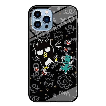 Bad Badtz-Maru The Dance Floor iPhone 15 Pro Case-Oxvistore