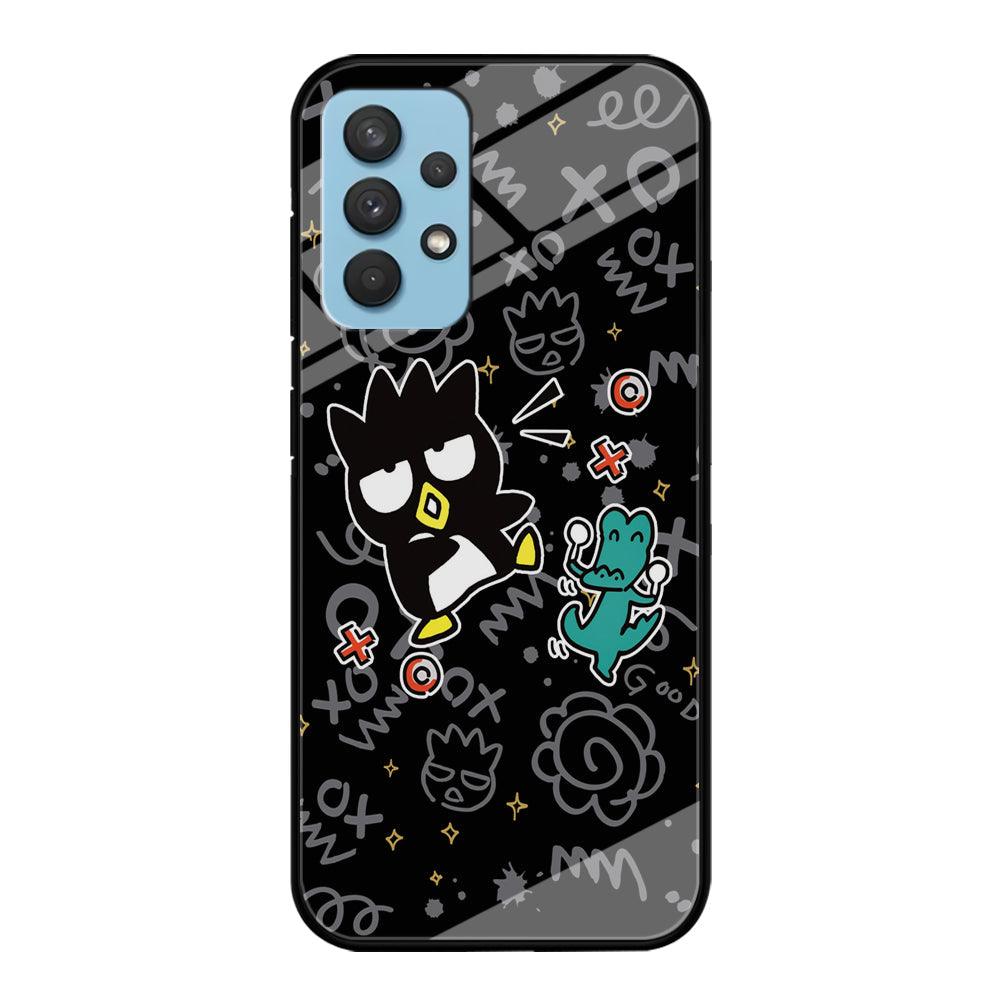 Bad Badtz-Maru The Dance Floor Samsung Galaxy A32 Case-Oxvistore