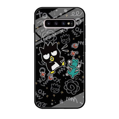 Bad Badtz-Maru The Dance Floor Samsung Galaxy S10 Plus Case-Oxvistore