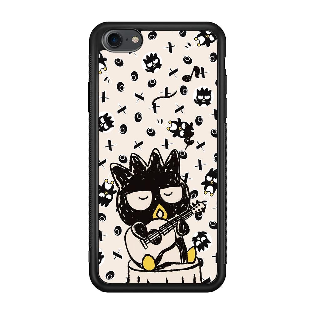 Bad Badtz-Maru When Life is So Busy iPhone 7 Case-Rubber Black (2D Case)-Oxvistore