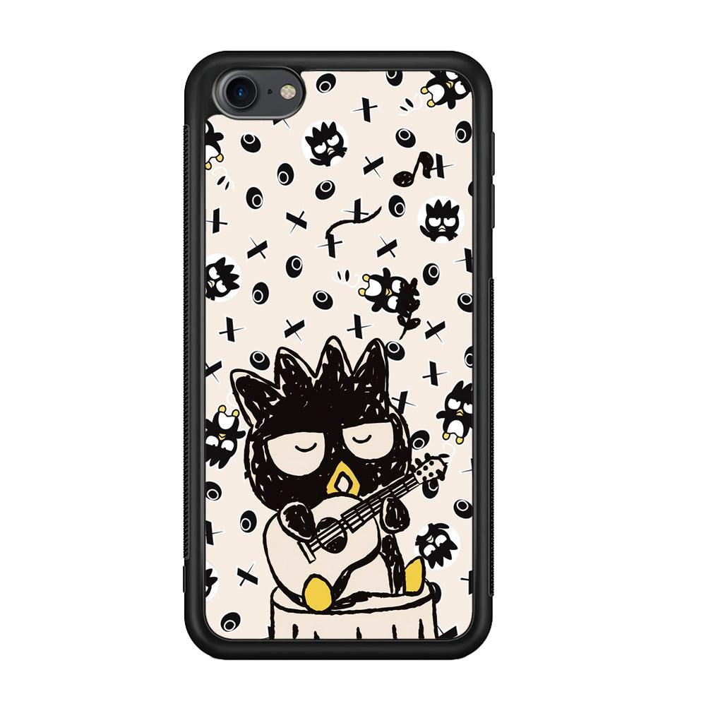 Bad Badtz-Maru When Life is So Busy iPod Touch 6 Case-Rubber Black (2D Case)-Oxvistore