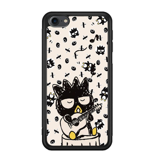Bad Badtz-Maru When Life is So Busy iPod Touch 6 Case-Rubber Black (2D Case)-Oxvistore
