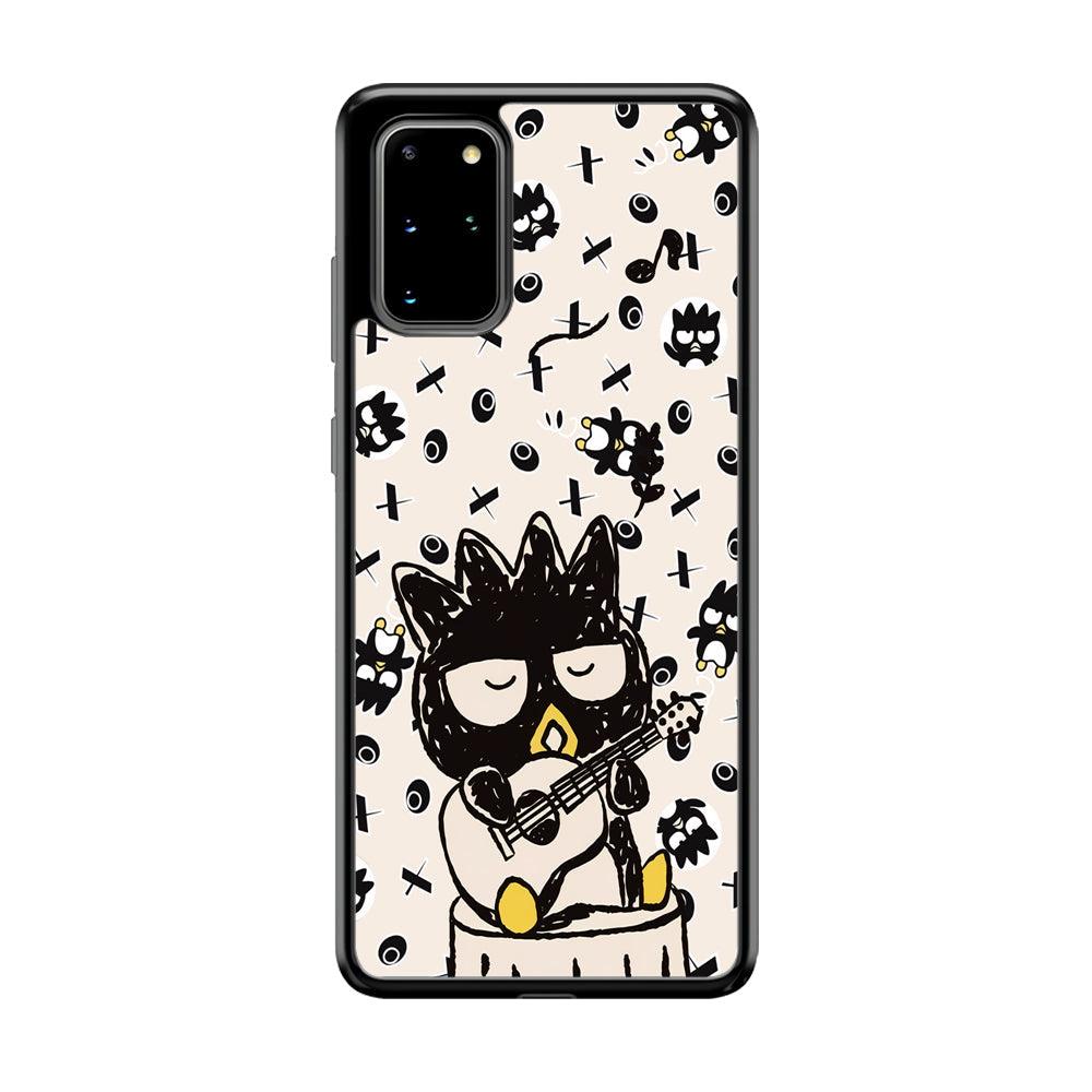 Bad Badtz-Maru When Life is So Busy Samsung Galaxy S20 Plus Case-Rubber Black (2D Case)-Oxvistore