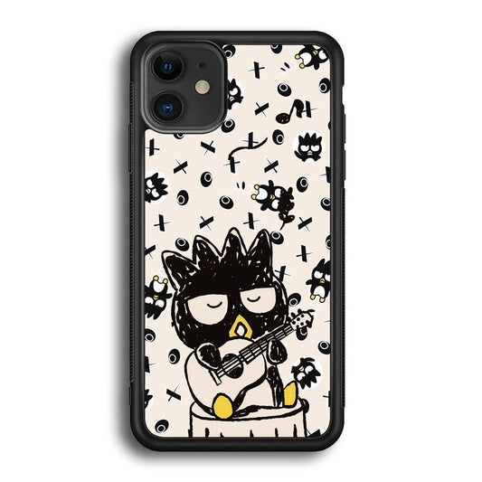 Bad Badtz-Maru When Life is So Busy iPhone 11 Case-Rubber Black (2D Case)-Oxvistore