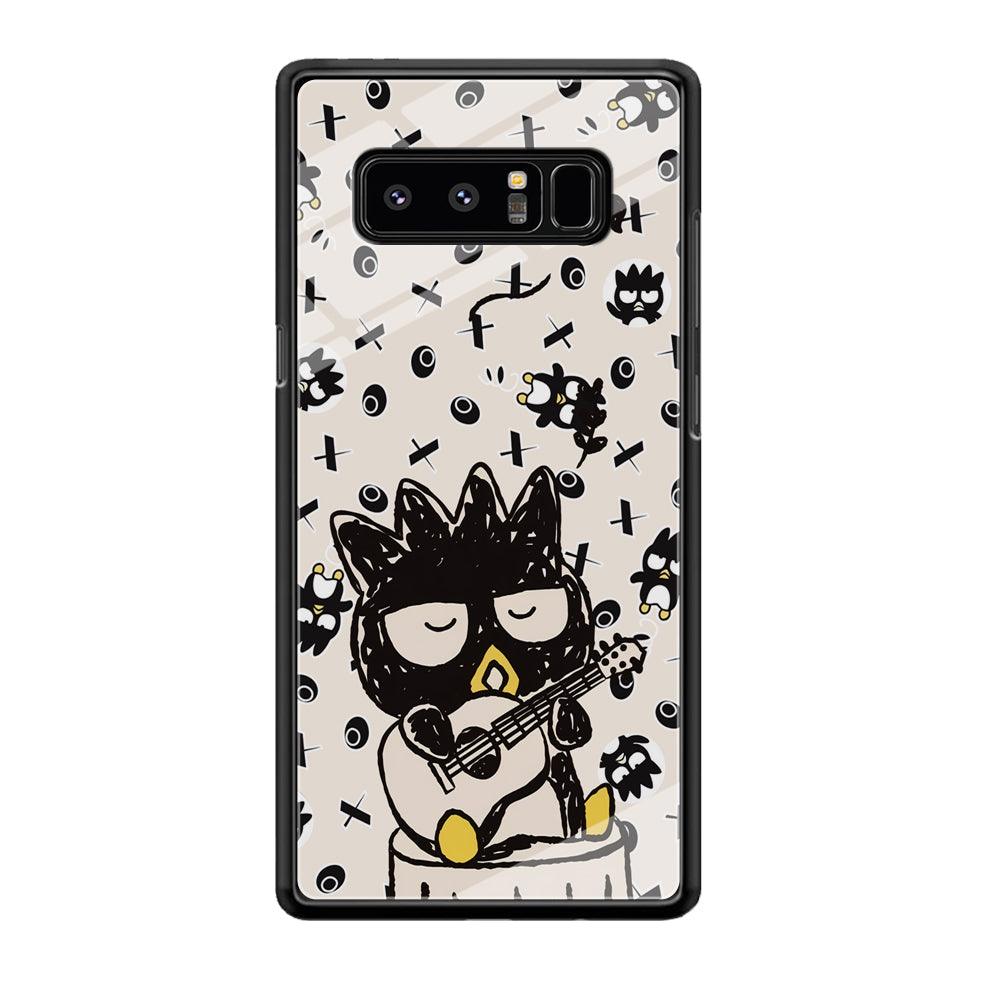 Bad Badtz-Maru When Life is So Busy Samsung Galaxy Note 8 Case-Oxvistore