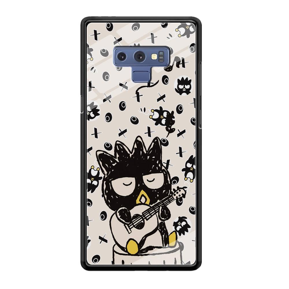 Bad Badtz-Maru When Life is So Busy Samsung Galaxy Note 9 Case-Oxvistore