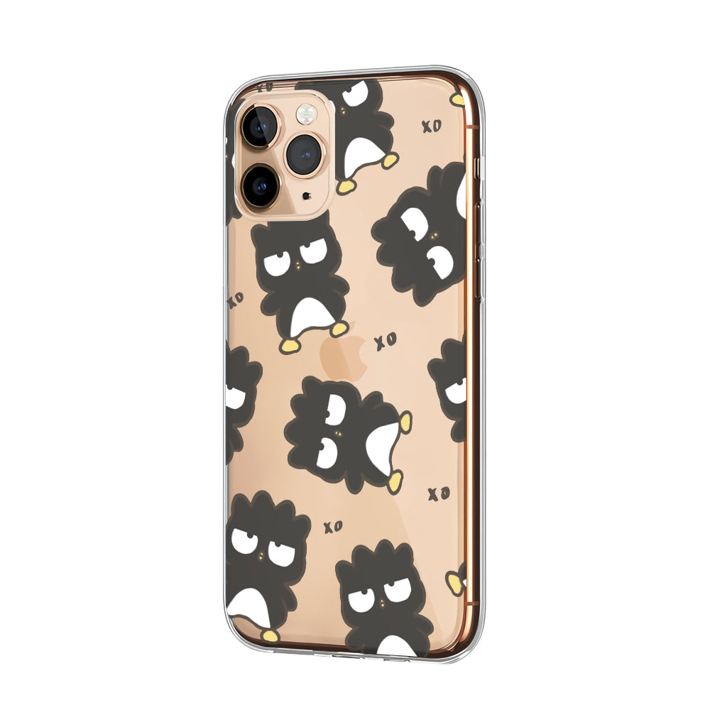 Badtz Maru Try to be Friendly and Smile Clear Soft Case