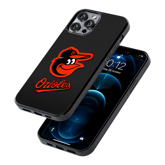 Baltimore Orioles Logo 2D Rubber Phone Case