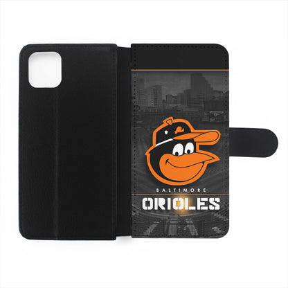 Baltimore Orioles Stadium Flip Wallet Phone Case