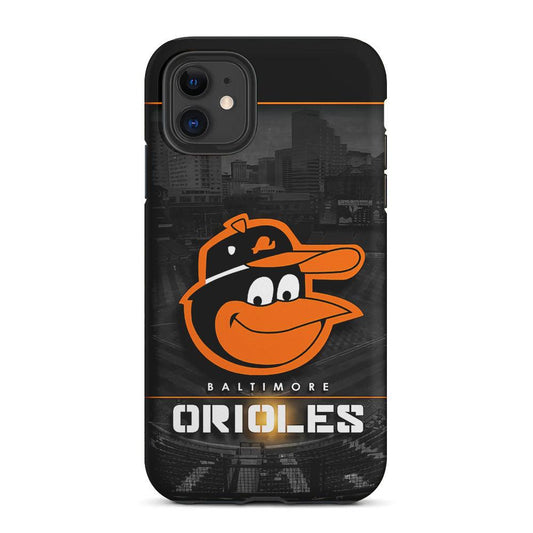 Baltimore Orioles Stadium 2 in 1 Tough Phone Case-Oxvistore
