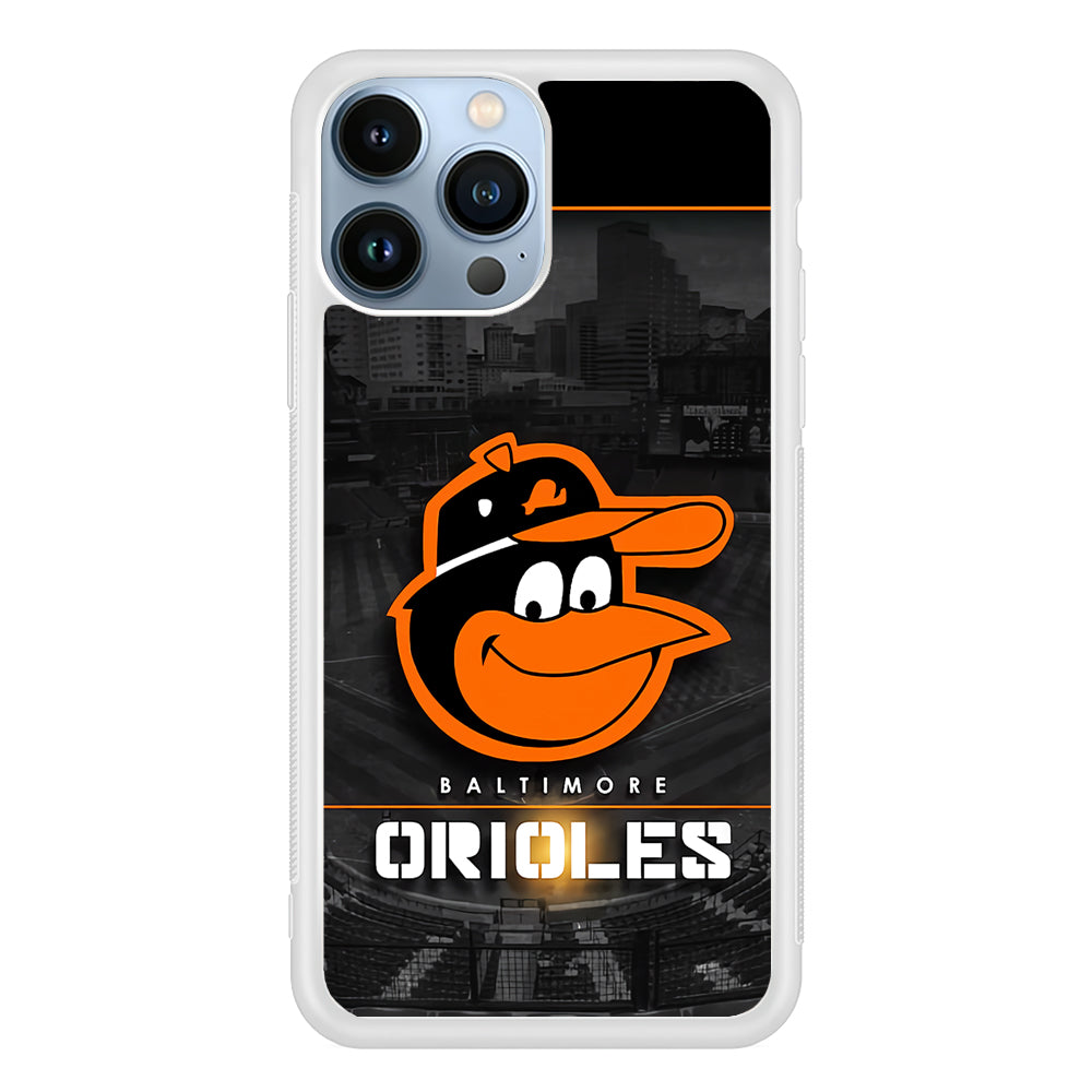 Baltimore Orioles Stadium 2D Rubber Phone Case