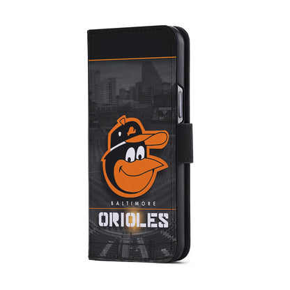 Baltimore Orioles Stadium Flip Wallet Phone Case