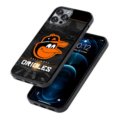 Baltimore Orioles Stadium 2D Rubber Phone Case