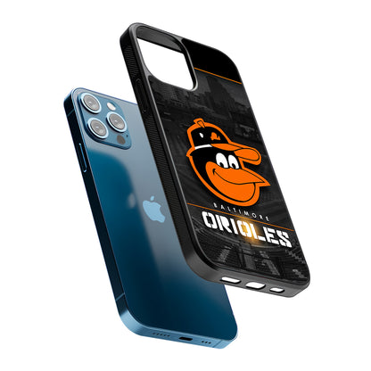 Baltimore Orioles Stadium 2D Rubber Phone Case