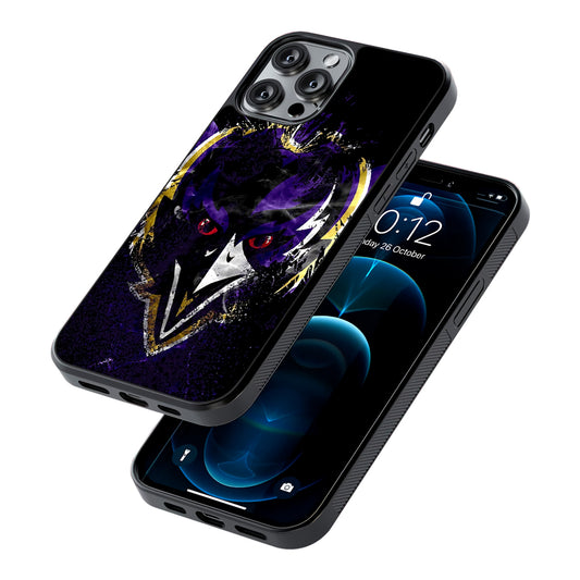 Baltimore Ravens Logo 2D Rubber Phone Case