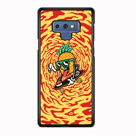 Banana Twisted Skate Samsung Galaxy Note 9 Case-Oxvistore