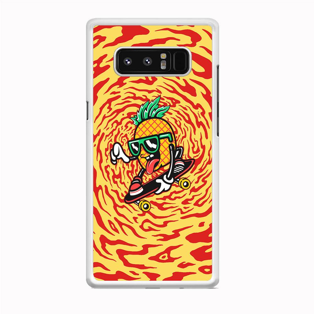 Banana Twisted Skate Samsung Galaxy Note 8 Case-Oxvistore