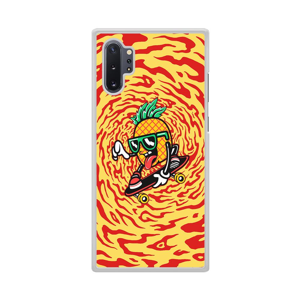 Banana Twisted Skate Samsung Galaxy Note 10 Plus Case-Oxvistore