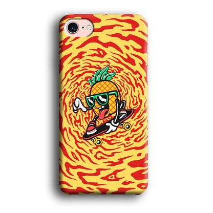 Banana Twisted Skate iPhone 8 Case-Oxvistore