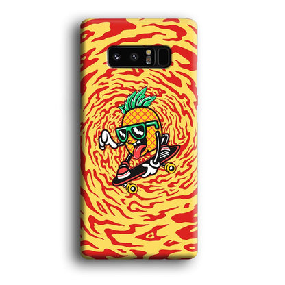 Banana Twisted Skate Samsung Galaxy Note 8 Case-Oxvistore