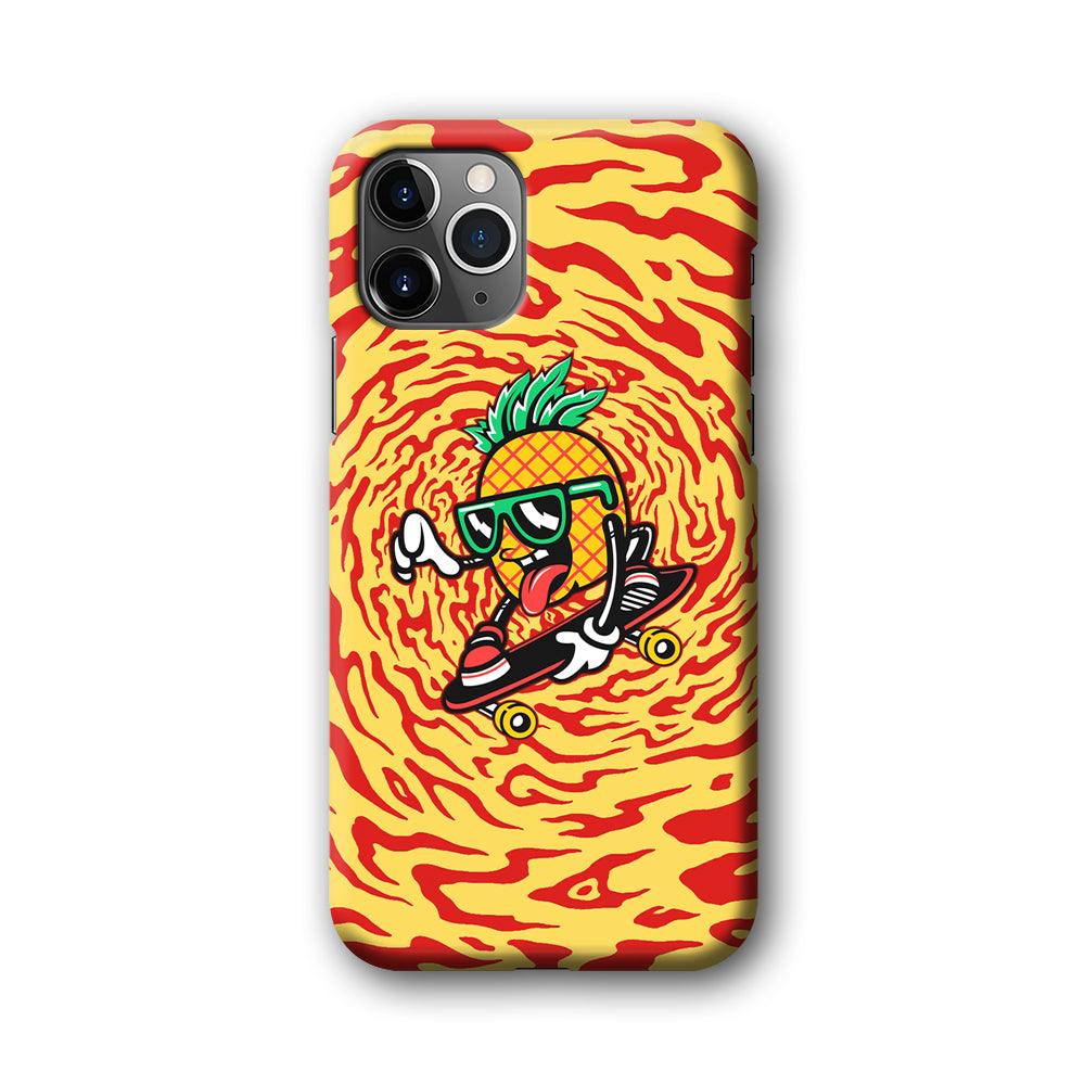 Banana Twisted Skate iPhone 11 Pro Case-Oxvistore