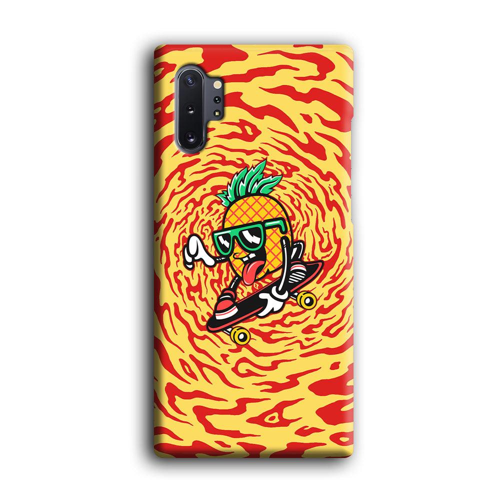 Banana Twisted Skate Samsung Galaxy Note 10 Plus Case-Oxvistore