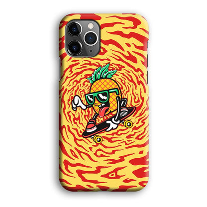 Banana Twisted Skate iPhone 12 Pro Case-Oxvistore