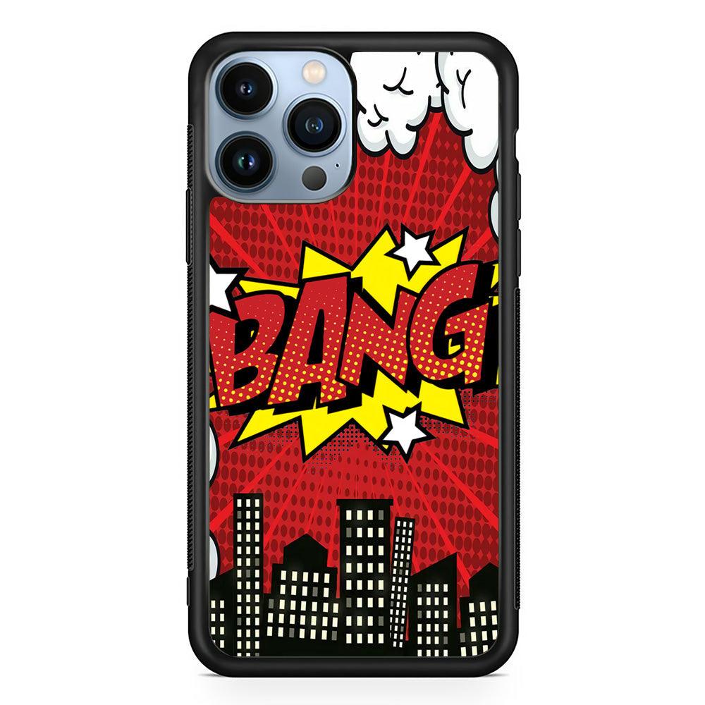 Bang Town iPhone 15 Pro Case-Oxvistore