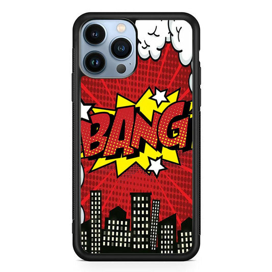 Bang Town iPhone 15 Pro Case-Oxvistore