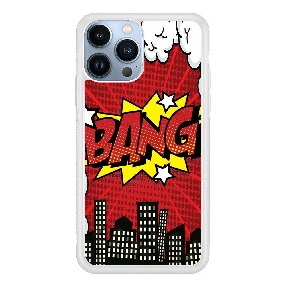 Bang Town iPhone 14 Pro Case-Oxvistore