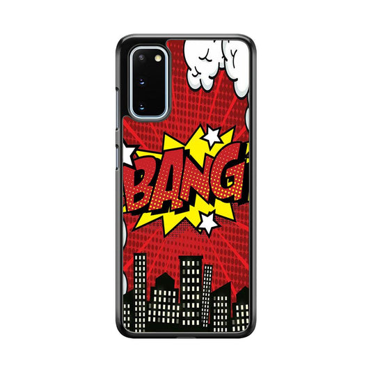 Bang Town Samsung Galaxy S20 Case-Oxvistore