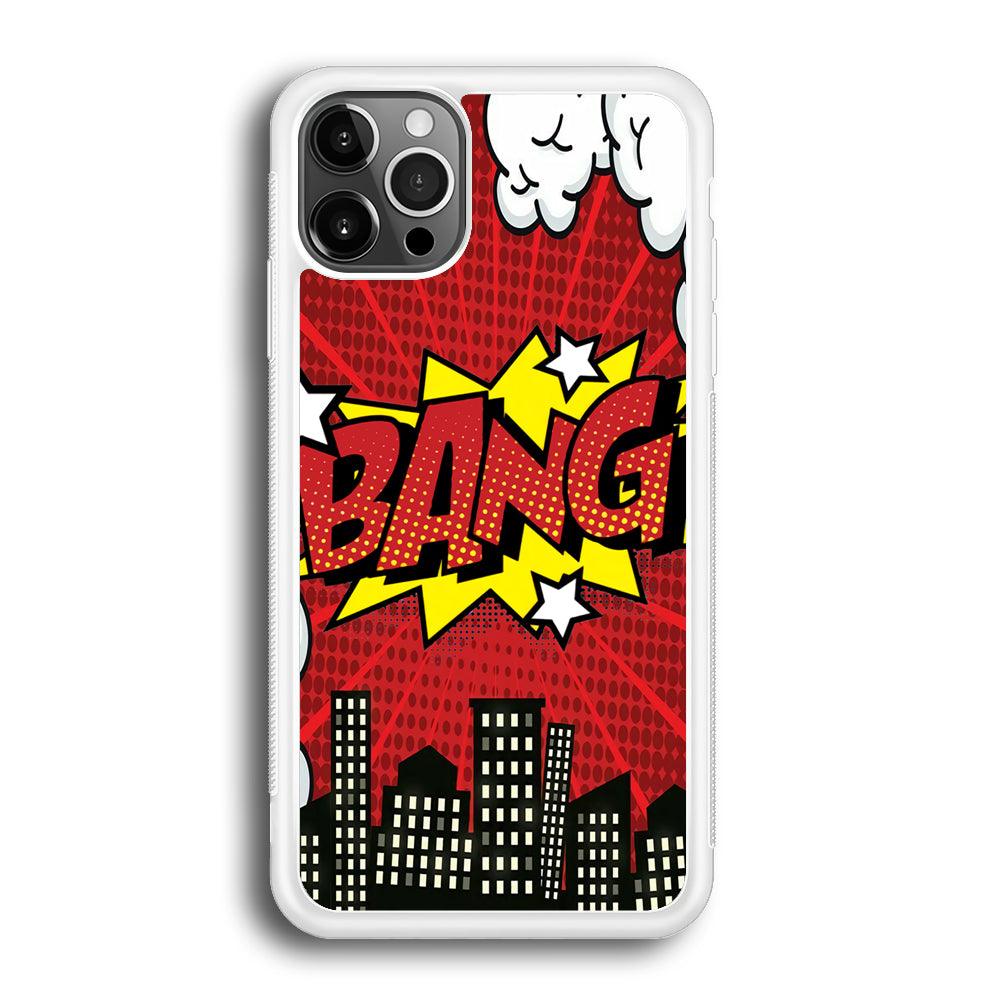 Bang Town iPhone 12 Pro Case-Oxvistore