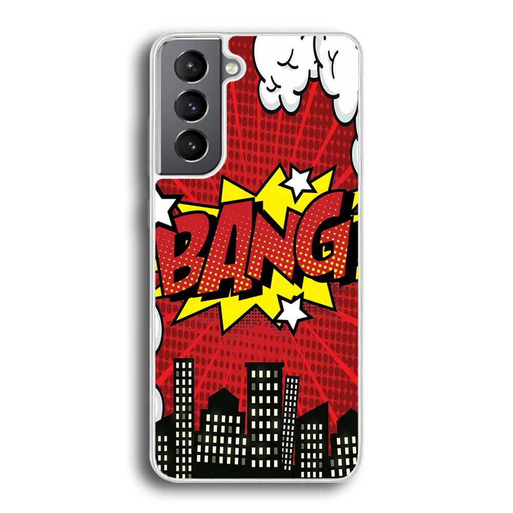 Bang Town Samsung Galaxy S21 Case-Oxvistore