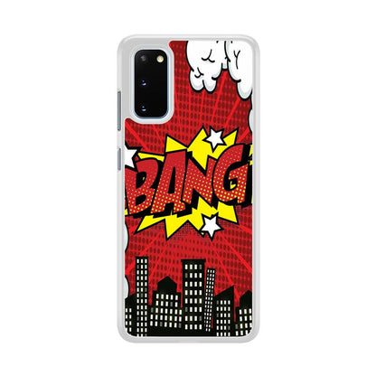 Bang Town Samsung Galaxy S20 Case-Oxvistore