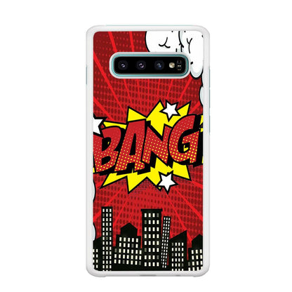 Bang Town Samsung Galaxy S10 Case-Oxvistore