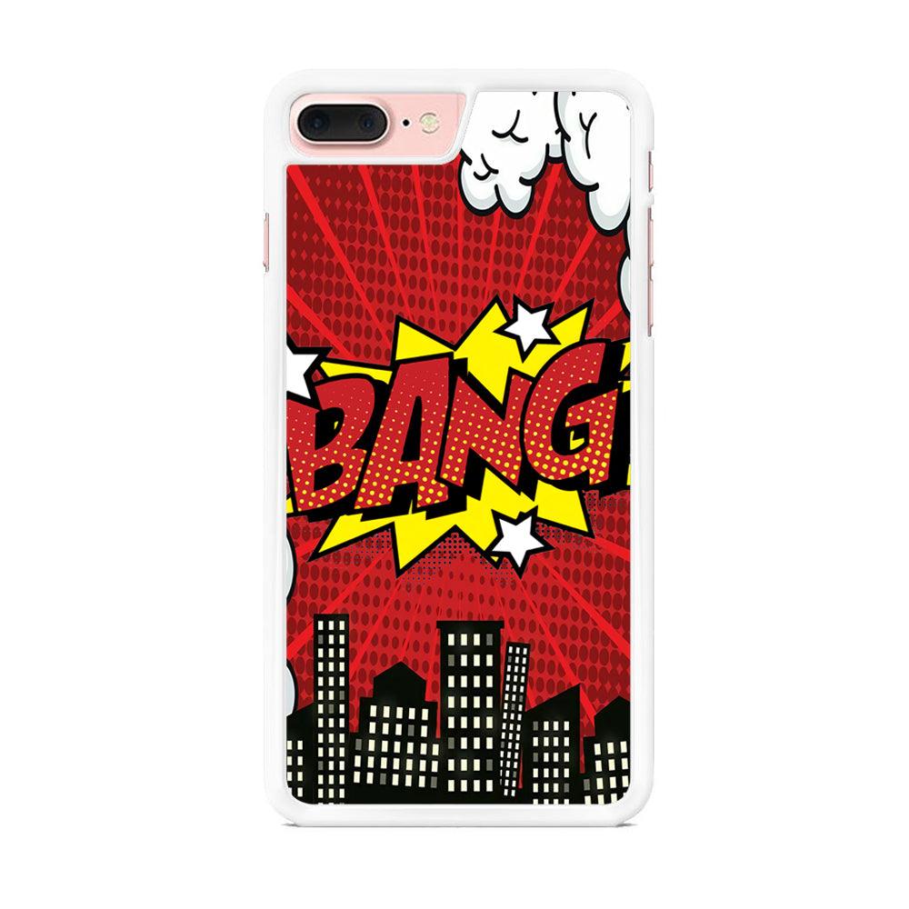 Bang Town iPhone 7 Plus Case-Oxvistore