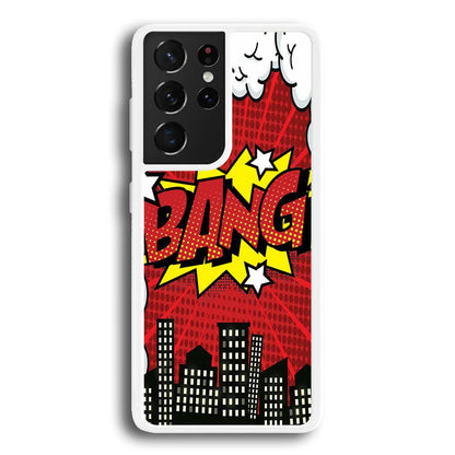 Bang Town Samsung Galaxy S21 Ultra Case-Oxvistore