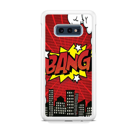 Bang Town Samsung Galaxy S10E Case-Oxvistore