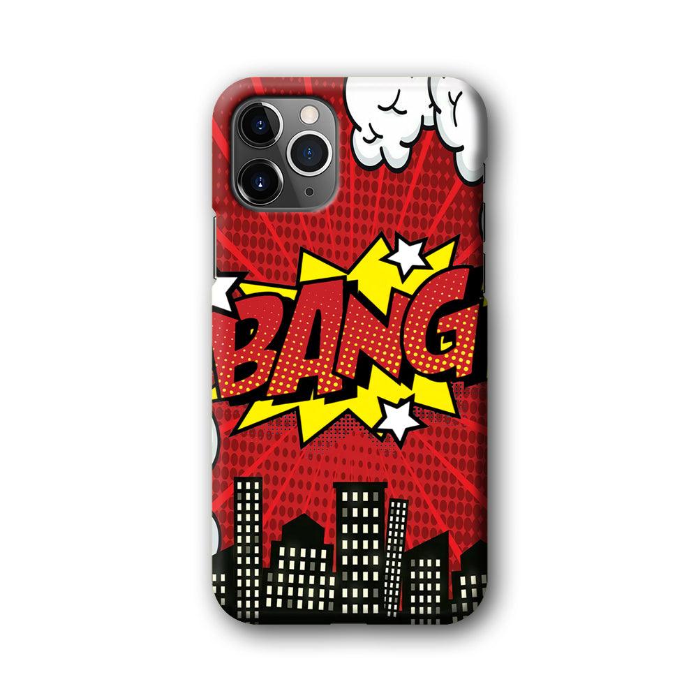 Bang Town iPhone 11 Pro Case-Oxvistore