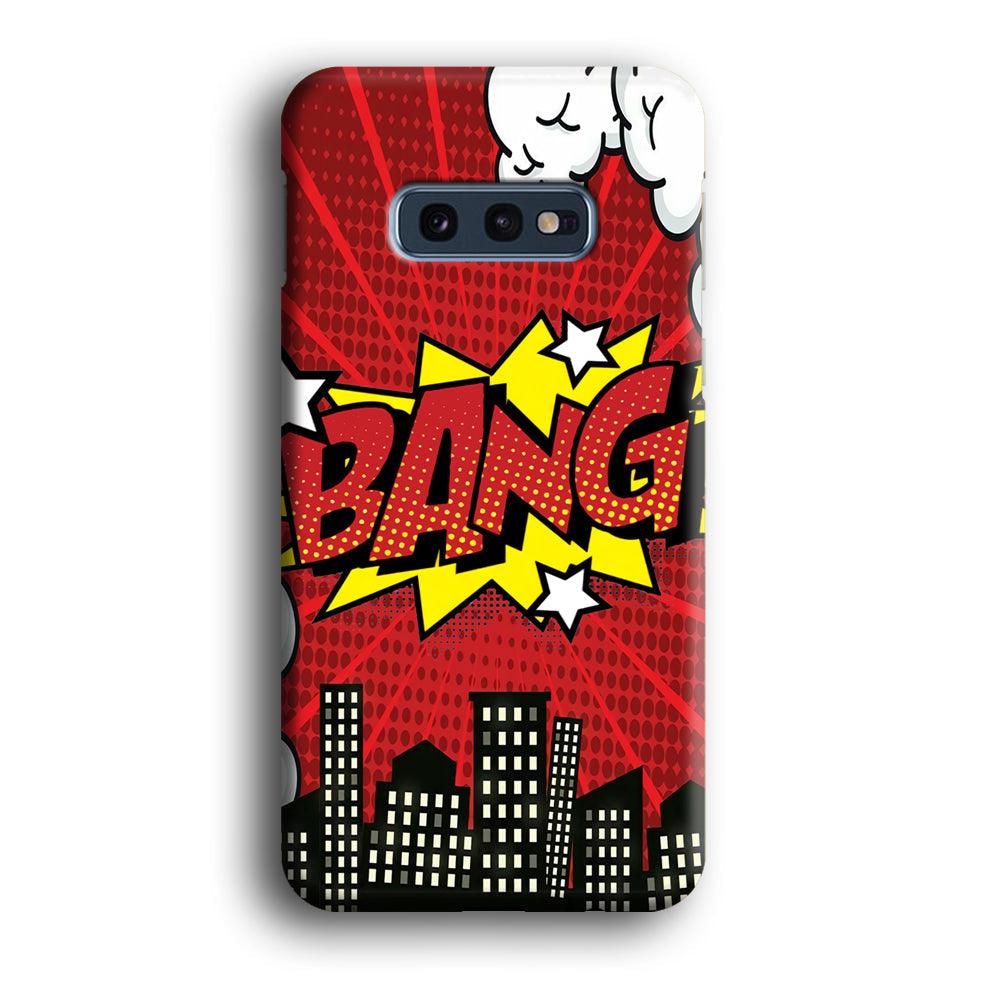 Bang Town Samsung Galaxy S10E Case-Oxvistore