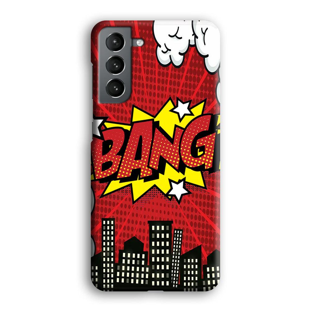 Bang Town Samsung Galaxy S21 Plus Case-Oxvistore