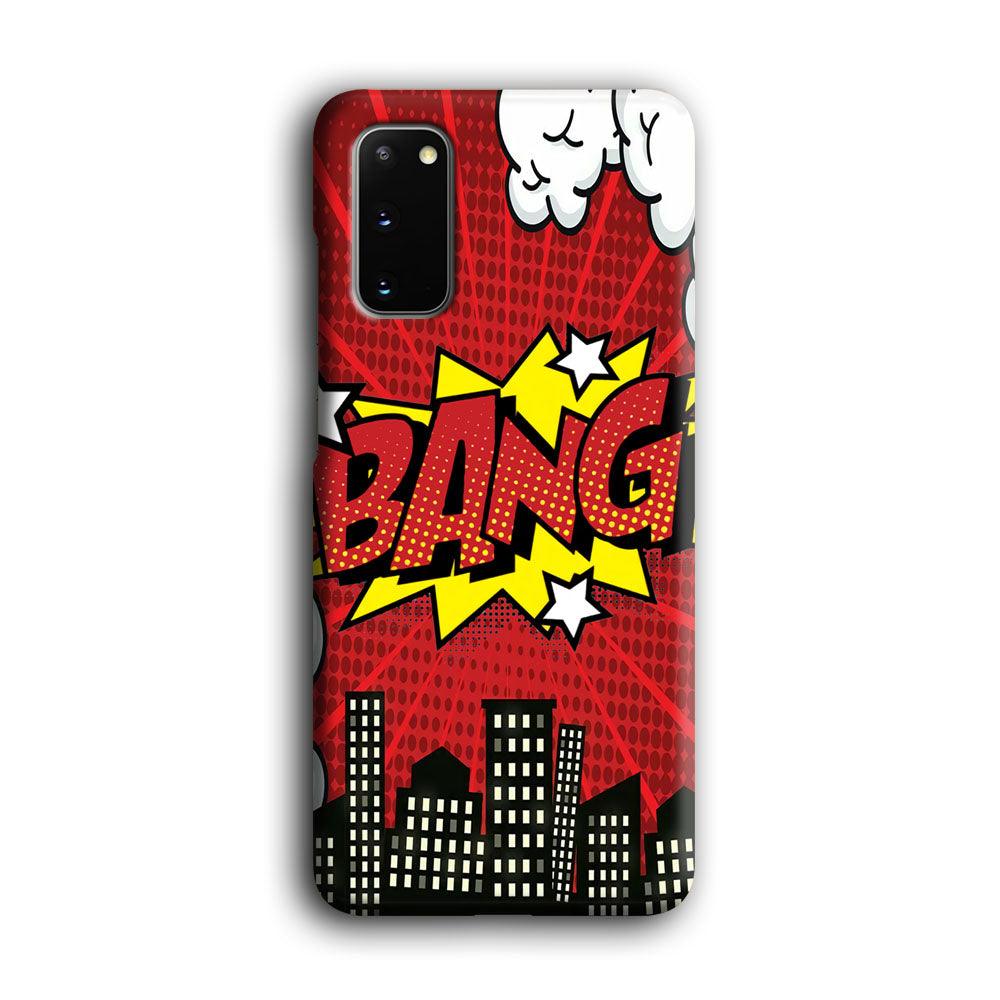 Bang Town Samsung Galaxy S20 Case-Oxvistore