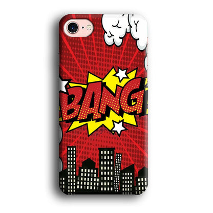 Bang Town iPhone 8 Case-Oxvistore