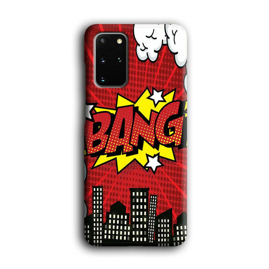 Bang Town Samsung Galaxy S20 Plus Case-Oxvistore