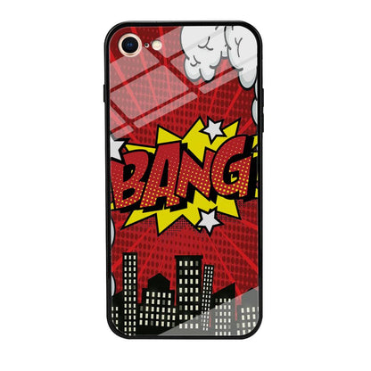 Bang Town iPhone 8 Case-Oxvistore