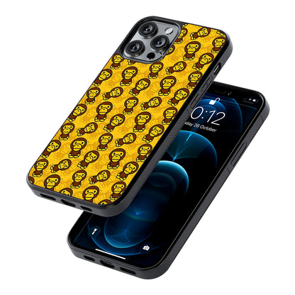 Bape Baby Milo Pattern 2D Rubber Phone Case-Oxvistore