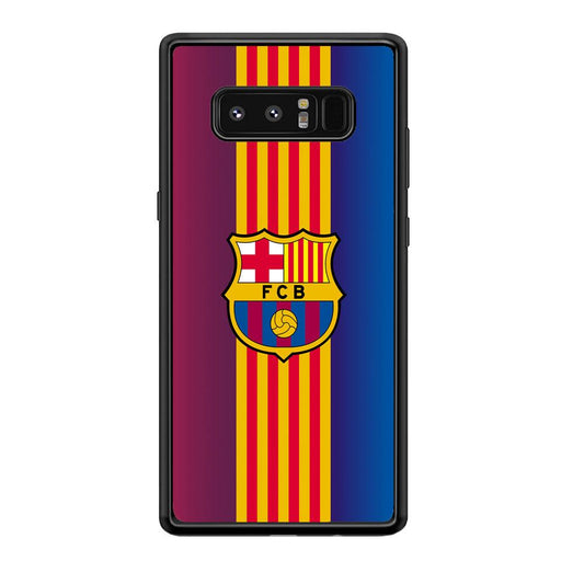 Barcelona FC Gradation Wings Samsung Galaxy Note 8 Case-Oxvistore